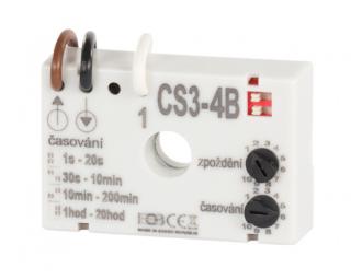 Časový spínač CS3-4B pre ventilátory s oneskorením ...