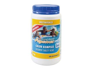 Chémia bazénová MARIMEX AQUAMAR KOMPLEX 1kg
