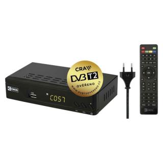 EMOS EM170 HD HEVC H265 set top box (DVB-T2)