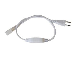 Flexo šnúra PVC pre LED pásiky 3528, 230V, 3m