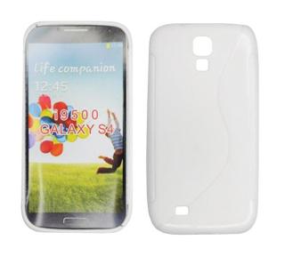 ForCell Zadný Kryt Lux S White pre Samsung i9500 Galaxy S4