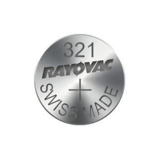 Gombíková batéria do hodiniek RAYOVAC 321