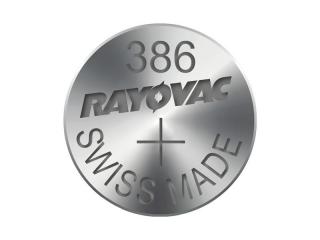 Gombíková batéria do hodiniek RAYOVAC 386