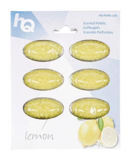 Granule vonné s vôňou citrónu HQ-PEARL-LEN