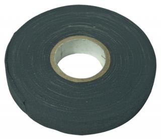 Izolačná páska textilná 19mm 10m čierna