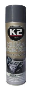 K2 KLIMA DOKTOR 500ml – penový čistič klimatizácie