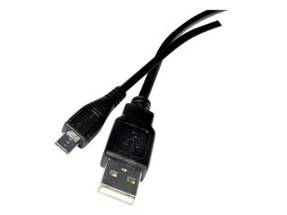 Kábel USB 2.0 A micro USB kábel 1m
