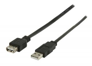 Kábel USB 2.0 A - USB 2.0 A 1 m VALUELINE VLCP60015B10