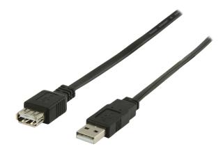 Kábel USB 2.0 A - USB 2.0 A 2 m VALUELINE VLCP60010B20