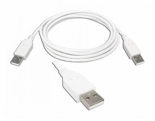 Kábel USB 2.0 A - USB 2.0 A, 5m