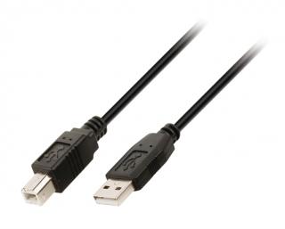 Kábel USB 2.0 A - USB 2.0 B 2 m VALUELINE VLCP60101B20