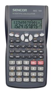 Kalkulačka školská SENCOR SEC 183