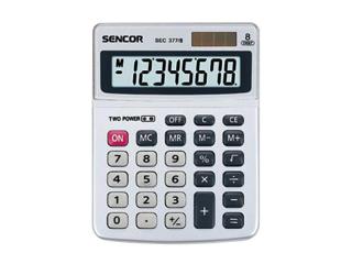 Kalkulačka stolová SENCOR SEC 377 8 DUAL