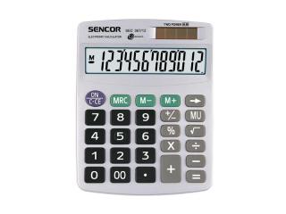 Kalkulátor stolný Sencor SEC 367/12 DUAL