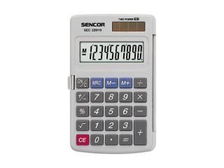 Kalkulátor vreckový SENCOR SEC 229/10 DUAL