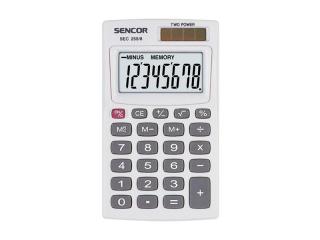 Kalkulátor vreckový SENCOR SEC 255/8 DUAL