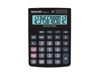 Kalkulátor vreckový SENCOR SEC 340-12 DUAL