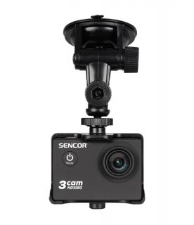 Kamera akčná SENCOR 3CAM 4K01W Outdoor - CAR SET, držiak ...