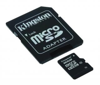 Karta pamäťová KINGSTON Micro SDHC 16GB Class 10 plus ...