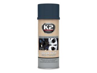 Kaučuk syntetický K2 Color Flex 400ml, carbon