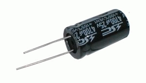 Kondenzátor elektrolytický 100M 250V 16x30mm rad.C