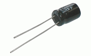 Kondenzátor elektrolytický 100M 50V 8X12-3.5 105*C rad.C