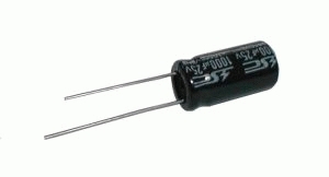 Kondenzátor elektrolytický 1G 35V 13x21 105*C rad.C