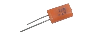 Kondenzátor elektrolytický 2M 35V TE005 rad.C DOPREDAJ