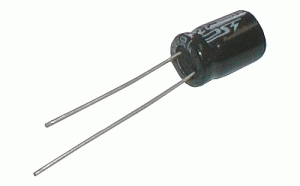 Kondenzátor elektrolytický 2M2 350V 8x14-3.5 105*C rad.C