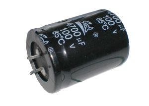 Kondenzátor elektrolytický 4G7 100V 35x50 rad.C SNAP-IN