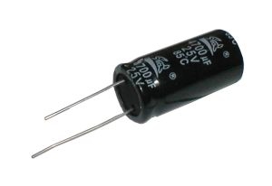 Kondenzátor elektrolytický 4G7 25V 16x30mm rad.C