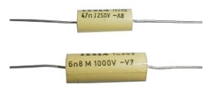 Kondenzátor zvitkový 6N8 100V TC205 C