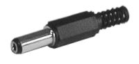 Konektor DC 1.7 x 4.75 x 9.5mm kábel