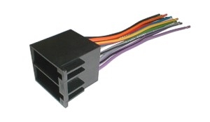 Konektor ISO 550128 (napájanie plus reproduktory, 13pin)