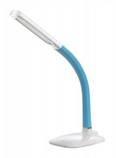Lampa LED stolná IMMAX DOVE modrá