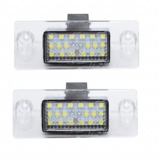 LED osvetlenie ŠPZ AUDI A3 / A4