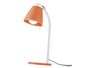 LED stolná lampa LOLLI 6 W E14 oranžová