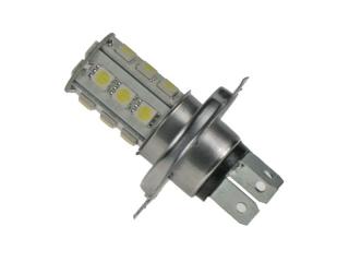LED žiarovka 12V, H4, 18LED 3SMD