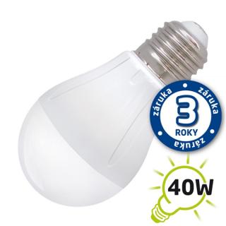 LED žiarovka A55, E27 230V, 5W - biela teplá (záruka 3 ...