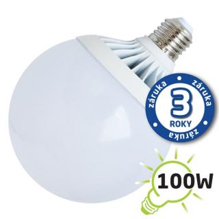 LED žiarovka G120 E27/230V 18W (Al) - biela přírodní ...
