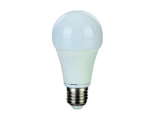 LED žiarovka, klasický tvar, 10W, E27, 3000K, 270°, 810lm