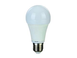 LED žiarovka, klasický tvar, 7W, E27, 3000K, 270°, 520lm