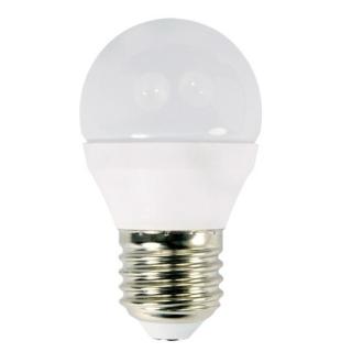 LED žiarovka, miniglobe, 6W, E27, 4000K, 420lm