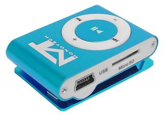 MP3 prehrávač MonoTech modrý