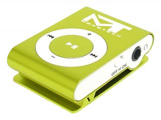 MP3 prehrávač MonoTech žltý