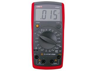 Multimeter UNI-T UT601 (meranie odporov a kapacity)