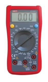 Multimeter UT132D s meraním kapacity