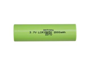 Nabíjacia batéria Li-Ion LCR18650 3,7V / 2000mAh 3C MOTOMA