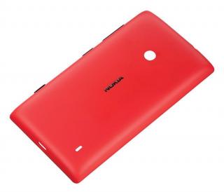 Nokia CC-3068 ochranný kryt pre Nokia Lumia 520, červený ...