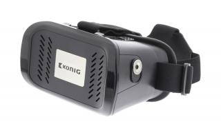 Okuliare 3D pre virtuálnu realitu KÖNIG CSVR100 2-cestné